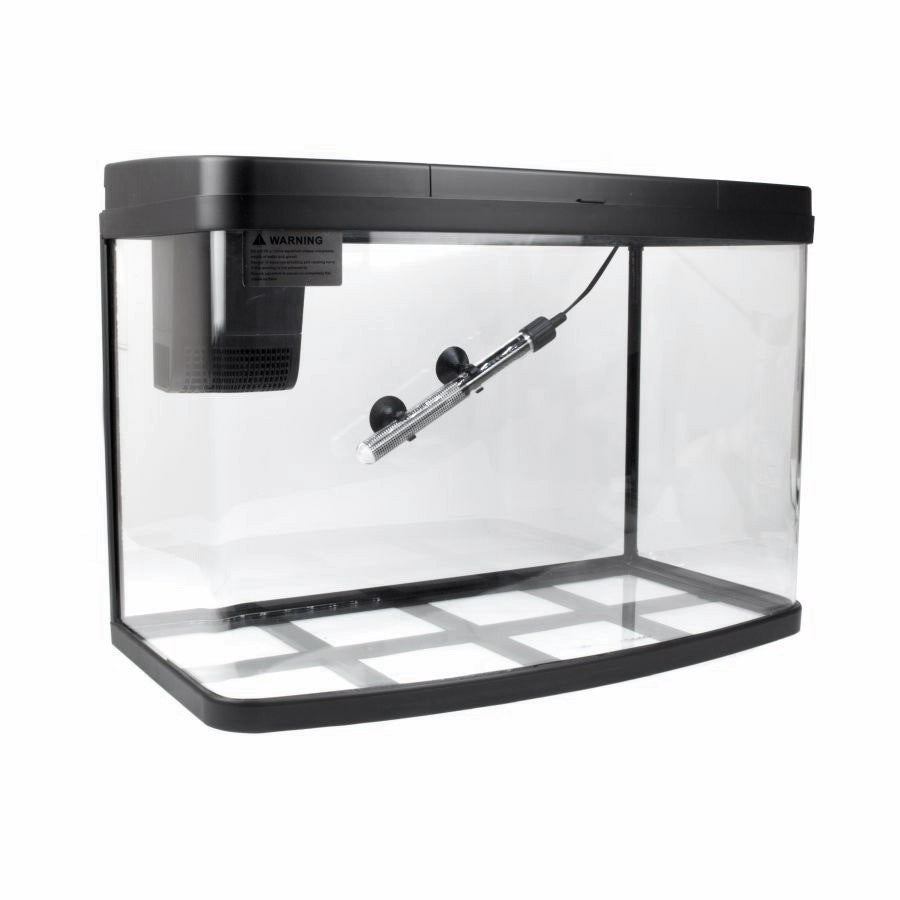 Love Fish Panorama Aquarium 64L | Curved Glass LED Fish Tank Kit