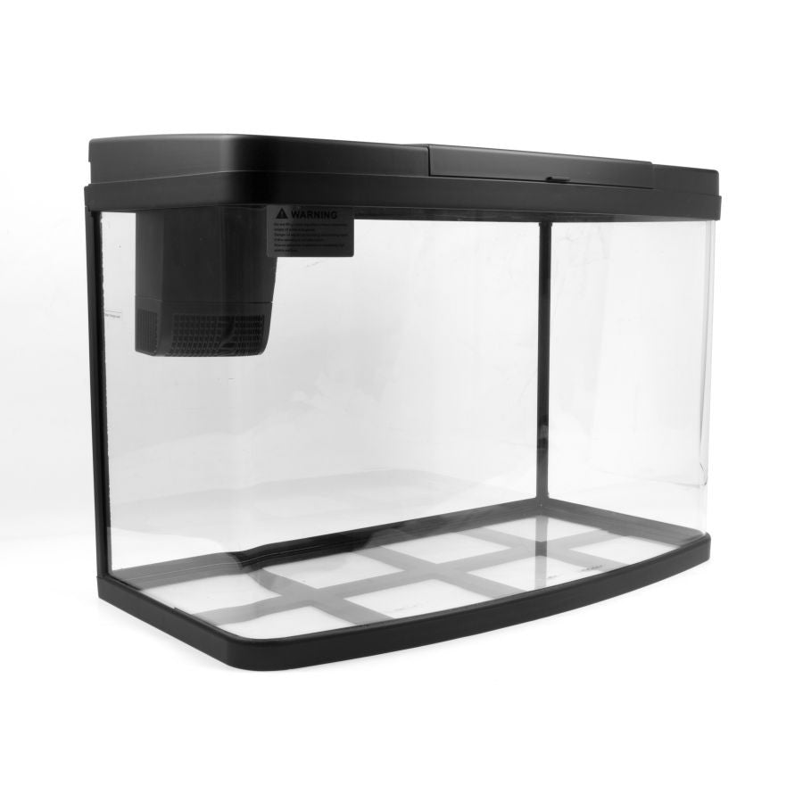 Love Fish Panorama Aquarium 64L | Curved Glass LED Fish Tank Kit
