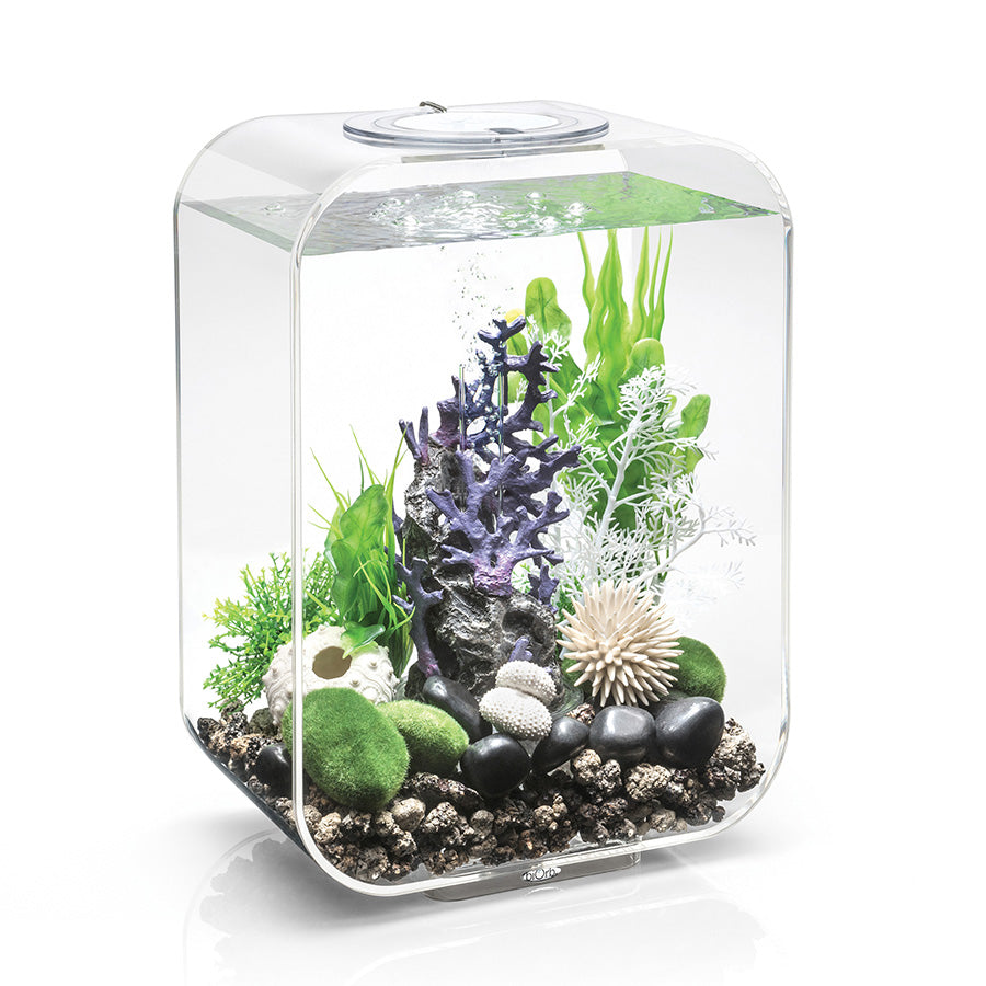 biOrb Life LED Aquarium Pure 15L | Premium Acrylic Fish Tank with 5-Stage Filtration