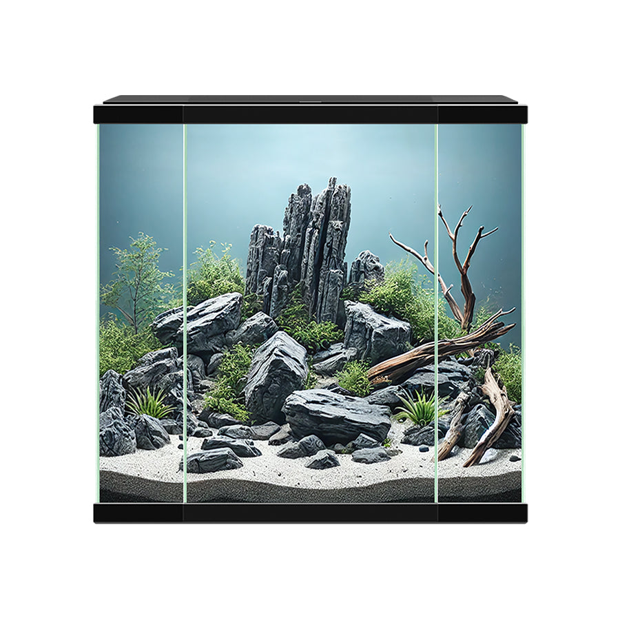 Ciano Aqua 30 Aquarium Black 25L | Complete LED Fish Tank Kit