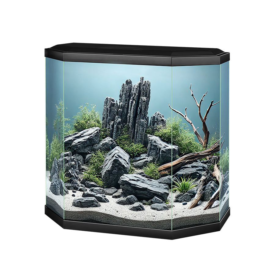 Ciano Aqua 30 Aquarium Black 25L | Complete LED Fish Tank Kit