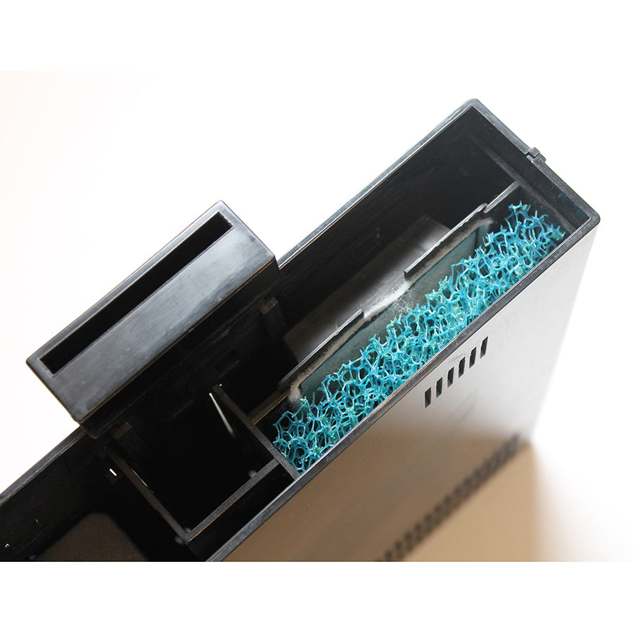 Aqua One Platform Aquarium Black 37L | Floating Effect LED Fish Tank