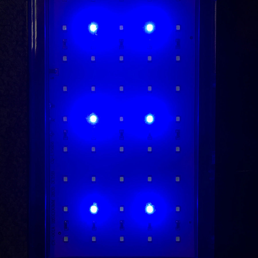 Aqua One Platform Aquarium Black 37L | Floating Effect LED Fish Tank