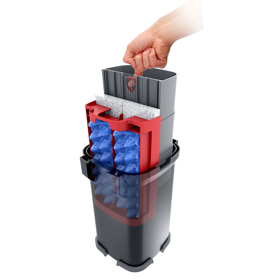 Fluval External Filter for Aquariums | 07 Series Canister Filter with Multi-Stage Filtration