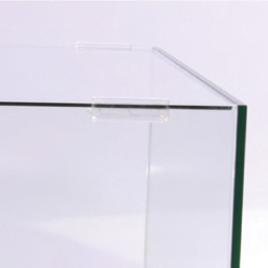 Aqua One Focus 36 Glass Aquarium Black 36L | Modern LED Fish Tank with Built-In Filter