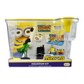 Minions Big Eye Aquarium Kit 15L | Fun Character Fish Tank Starter Set