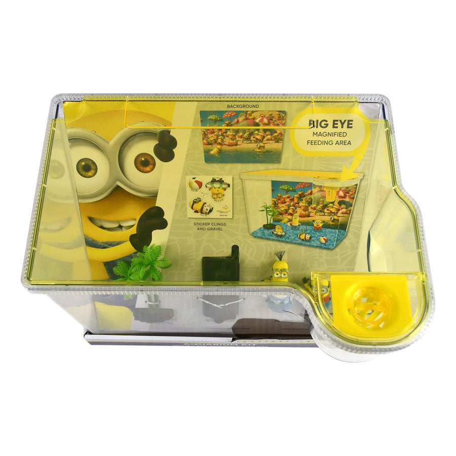 Minions Big Eye Aquarium Kit 15L | Fun Character Fish Tank Starter Set