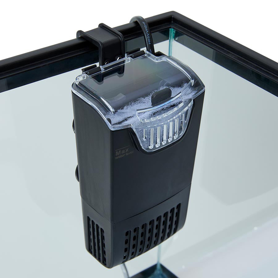 Aqua Town Kids Aquarium 15L | Complete LED Starter Fish Tank Kit