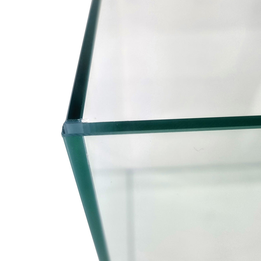 Aqua One AquaLume Aquarium Set | LED Glass Fish Tank with Internal Filter