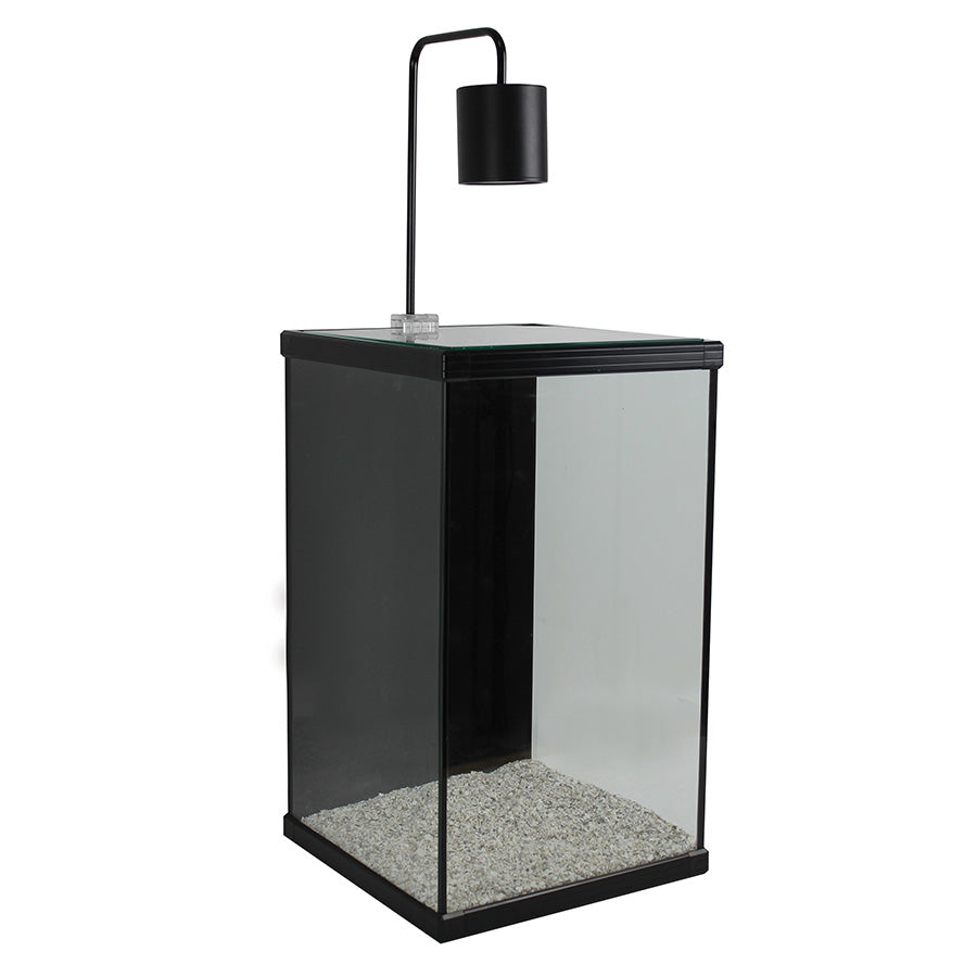 Aqua One Dynamic Aquarium 58L | Tall LED Fish Tank with AquaBac Filtration