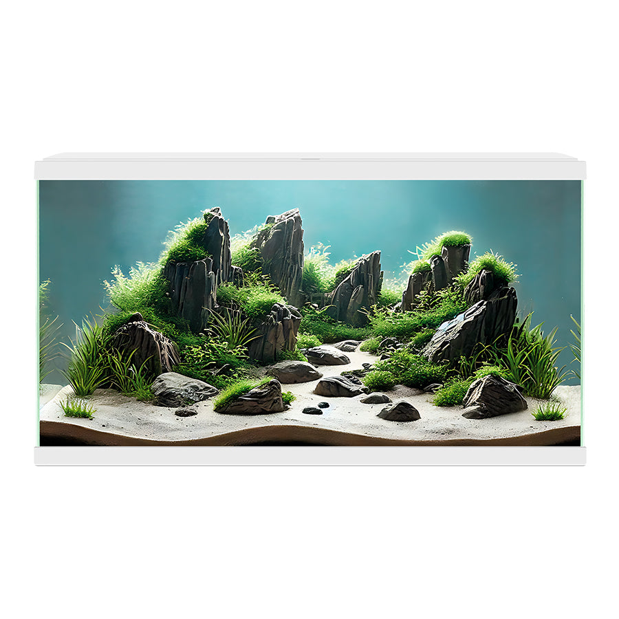 Ciano Aqua 60 LED Aquarium White 58L | Complete Tropical Fish Tank Kit