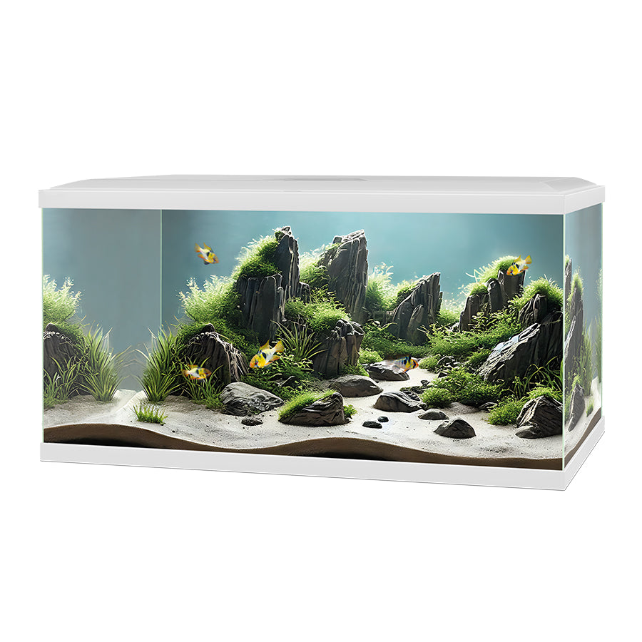 Ciano Aqua 60 LED Aquarium White 58L | Complete Tropical Fish Tank Kit