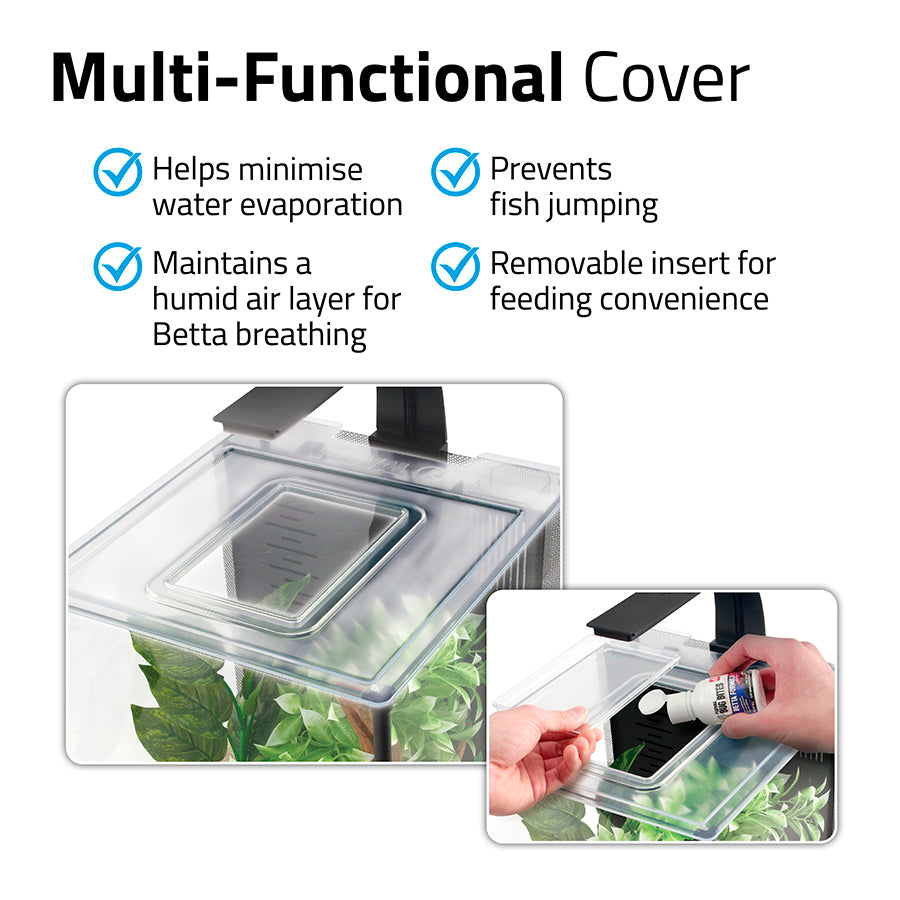 Fluval Betta Premium Aquarium Kit 20L | Advanced LED Betta Fish Tank