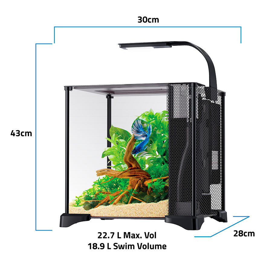 Fluval Betta Premium Aquarium Kit 20L | Advanced LED Betta Fish Tank