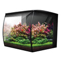 Fluval Flex 2.0 Aquarium Kit | Modern Curved Glass LED Fish Tank